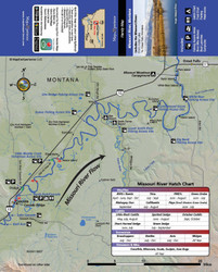 Map the Xperience Missouri River (MT) Map